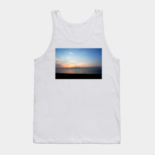 Walk on the Beach at Sunrise Tank Top